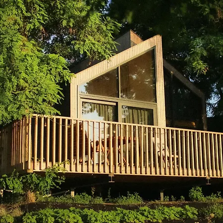 Ferienhaus Krovacja - Caloroczne W Puszczy Noteckiej