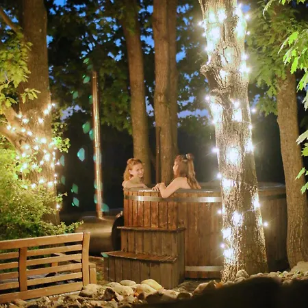 Krovacja - Caloroczne W Puszczy Noteckiej Ferienhaus