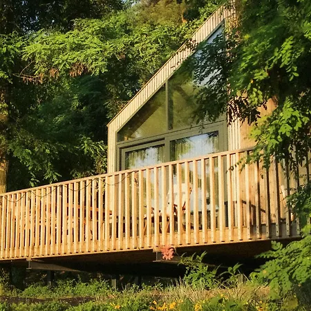 Ferienhaus Krovacja - Caloroczne W Puszczy Noteckiej *