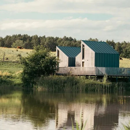 Ferienhaus Krovacja - Caloroczne W Puszczy Noteckiej
