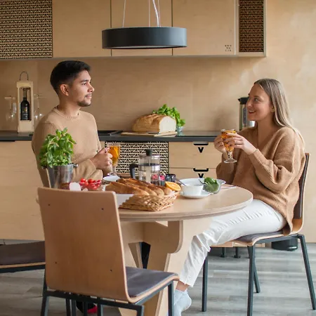 Ferienhaus Krovacja - Caloroczne W Puszczy Noteckiej