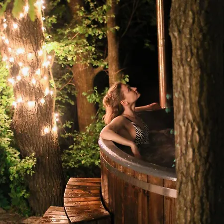 Ferienhaus Krovacja - Caloroczne W Puszczy Noteckiej *