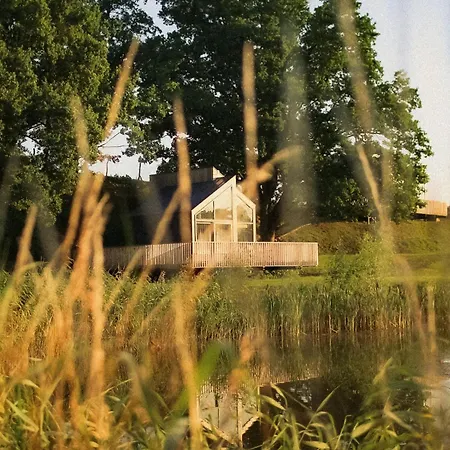 Ferienhaus Krovacja - Caloroczne W Puszczy Noteckiej *