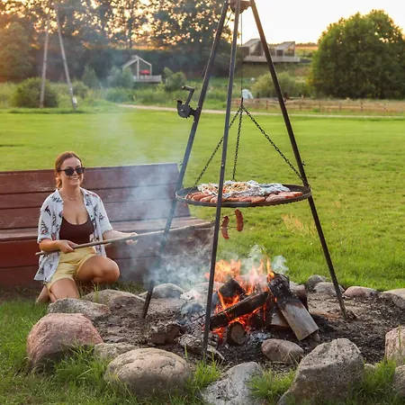 Krovacja - Caloroczne W Puszczy Noteckiej Prázdninový dům Debogora