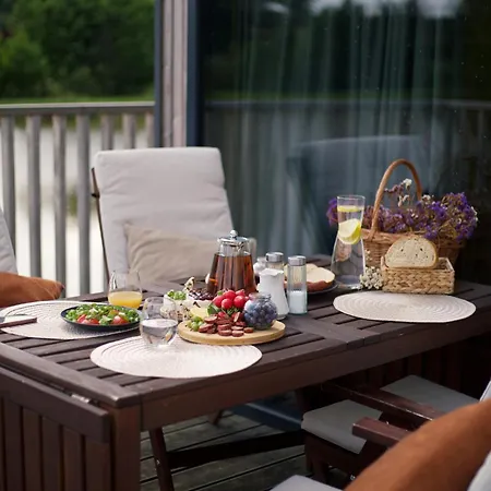 Ferienhaus Krovacja - Caloroczne W Puszczy Noteckiej Debogora