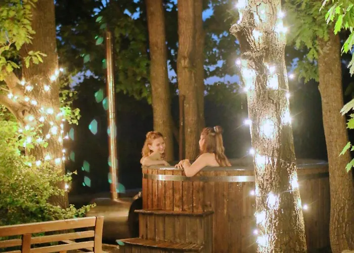 Krovacja - Caloroczne W Puszczy Noteckiej Vakantiehuis