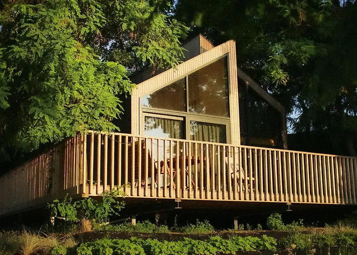 Holiday home Krovacja - Caloroczne W Puszczy Noteckiej