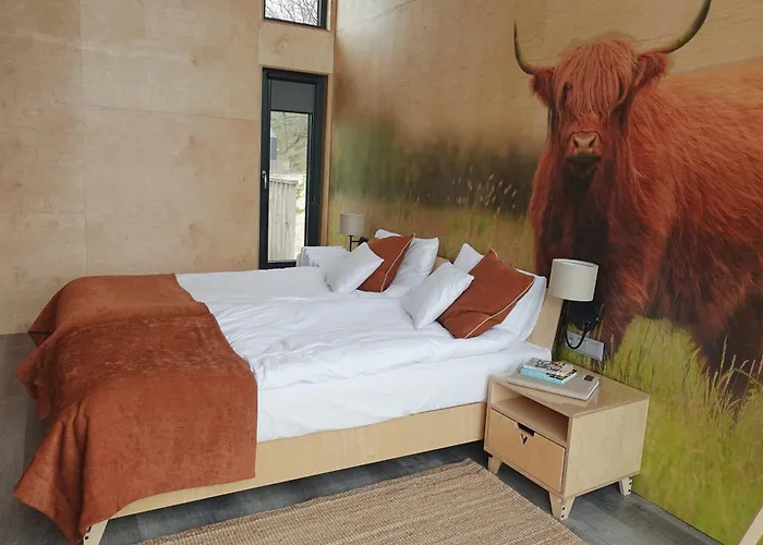 Vakantiehuis Krovacja - Caloroczne W Puszczy Noteckiej *