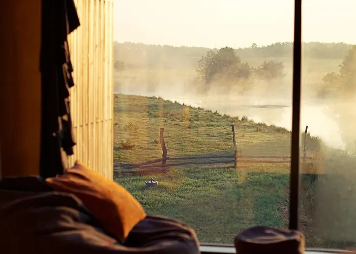 Vakantiehuis Krovacja - Caloroczne W Puszczy Noteckiej *