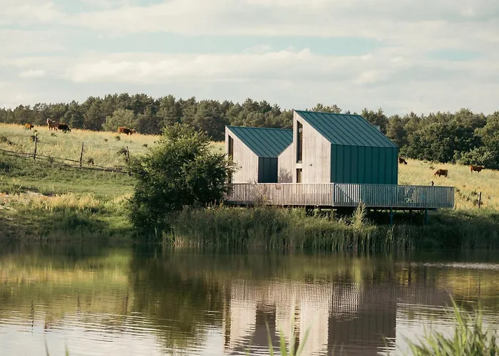 Vakantiehuis Krovacja - Caloroczne W Puszczy Noteckiej