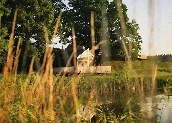 Vakantiehuis Krovacja - Caloroczne W Puszczy Noteckiej *