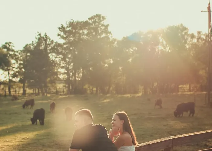 Krovacja - Caloroczne W Puszczy Noteckiej Vakantiehuis Debogora