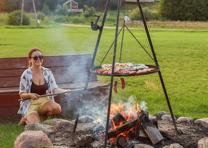 Krovacja - Caloroczne W Puszczy Noteckiej Vakantiehuis Debogora