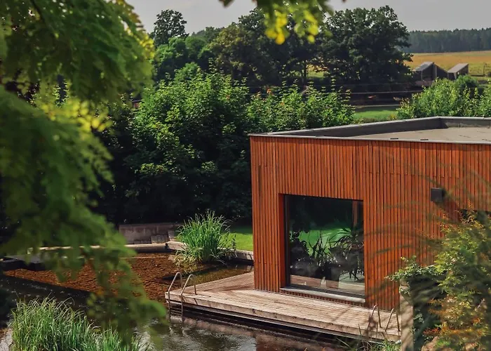 Vakantiehuis Krovacja - Caloroczne W Puszczy Noteckiej *