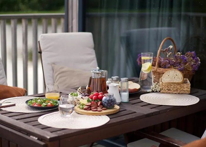 Holiday home Krovacja - Caloroczne W Puszczy Noteckiej Debogora