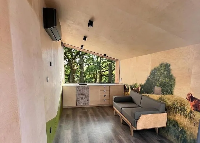 Holiday home Krovacja - Caloroczne W Puszczy Noteckiej